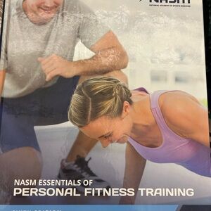 NASM Essentials of Personal Fitness Training Book